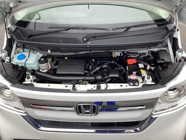 Ｎ－ＢＯＸ Ｌ　衝突回避支援ブレーキ　Ｉ－ＳＴＯＰ　クリソナ　ＰＷ　パワステ　スマ－トキ－　Ｂカメ　地デジＴＶ　ナビ＆ＴＶ　サイドエアバック　横滑り防止　ＥＴＣ車載器　ＬＥＤライト　エアコン付き　ＤＶＤ　盗難防止（17枚目）