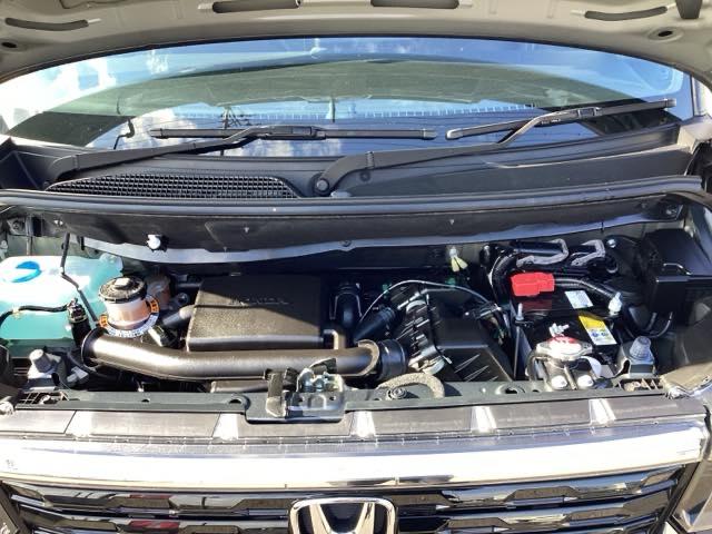 Ｎ－ＢＯＸカスタム ベースグレード　Ｗ電動ドア　ＣＭＢＳ　Ｄレコ　ベンチシート　オートエアコン　スマートキ　盗難防止装置　クルコン　ＥＴＣ　バックカメラ　フルセグＴＶ　パワーステアリング　エアバッグ　ＥＳＣ　オートライト（17枚目）