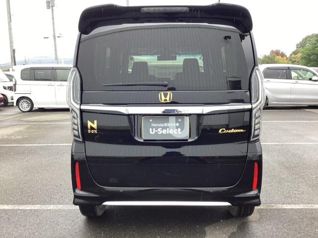 N-BOXカスタム G・Lターボホンダセンシング フルセ Iストップ 禁煙 セキュリティー クルーズコントロール キーレスエントリー ヒーター VSA ベンチS LEDランプ 助手席エアバック ターボモデル PW PS(3枚目)