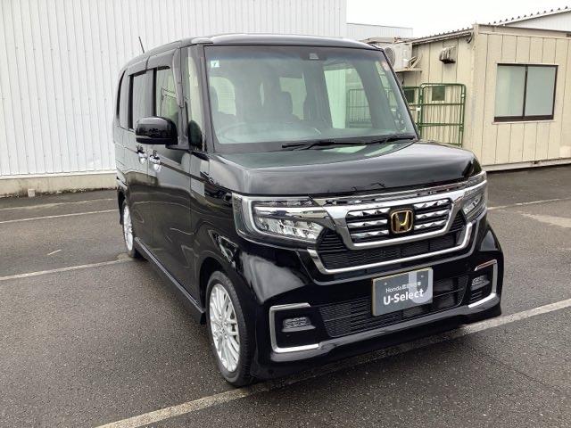 N-BOXカスタム G・Lターボホンダセンシング フルセ Iストップ 禁煙 セキュリティー クルーズコントロール キーレスエントリー ヒーター VSA ベンチS LEDランプ 助手席エアバック ターボモデル PW PS(6枚目)