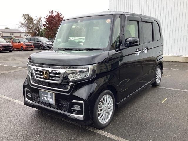 N-BOXカスタム G・Lターボホンダセンシング フルセ Iストップ 禁煙 セキュリティー クルーズコントロール キーレスエントリー ヒーター VSA ベンチS LEDランプ 助手席エアバック ターボモデル PW PS(7枚目)