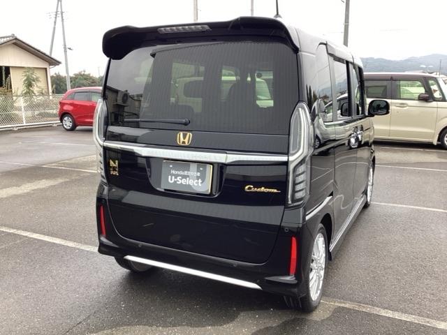 N-BOXカスタム G・Lターボホンダセンシング フルセ Iストップ 禁煙 セキュリティー クルーズコントロール キーレスエントリー ヒーター VSA ベンチS LEDランプ 助手席エアバック ターボモデル PW PS(8枚目)