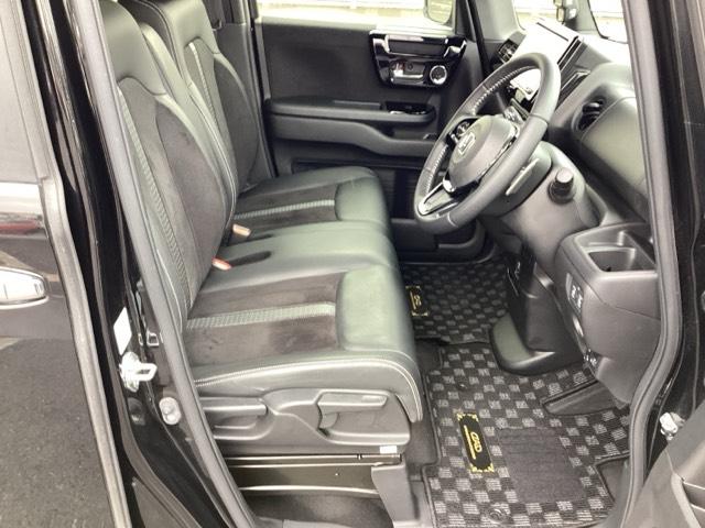 N-BOXカスタム G・Lターボホンダセンシング フルセ Iストップ 禁煙 セキュリティー クルーズコントロール キーレスエントリー ヒーター VSA ベンチS LEDランプ 助手席エアバック ターボモデル PW PS(13枚目)