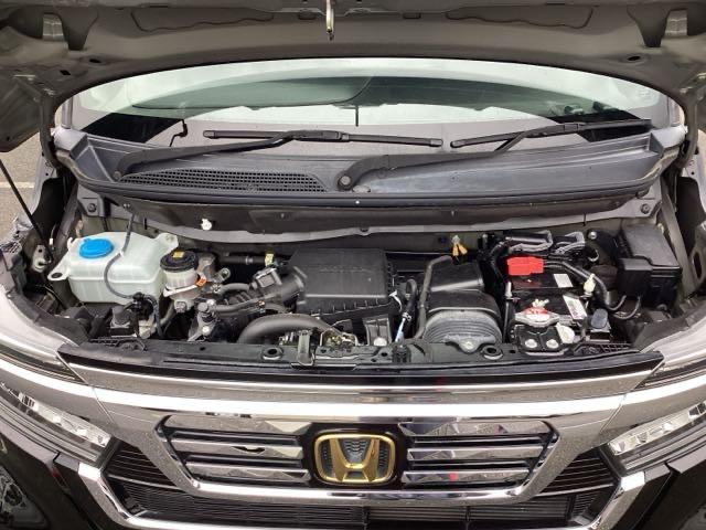 N-BOXカスタム G・Lターボホンダセンシング フルセ Iストップ 禁煙 セキュリティー クルーズコントロール キーレスエントリー ヒーター VSA ベンチS LEDランプ 助手席エアバック ターボモデル PW PS(17枚目)