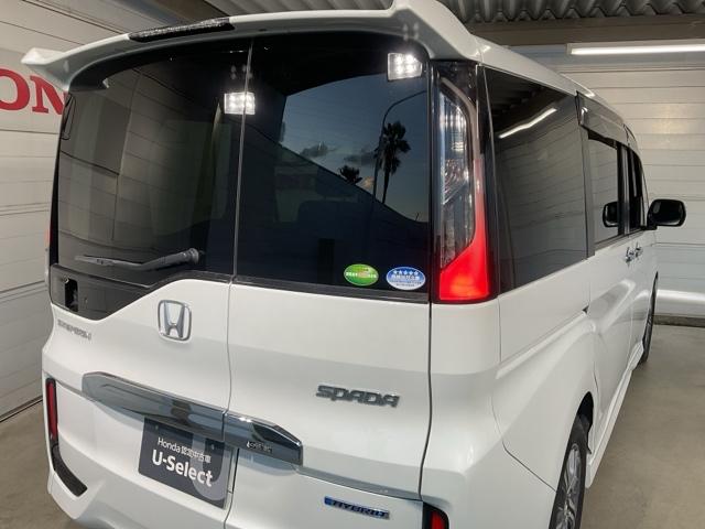 ステップワゴンスパーダ スパーダハイブリッドＧホンダセンシング　ＣＭＢＳ　リヤカメラ　スマキー　Ａストップ　ＥＳＣ　両側自動ドア　オートエアコン　禁煙　ＬＥＤヘッドライト　クルーズコントロール　地デジ　ＥＴＣ車載器（11枚目）