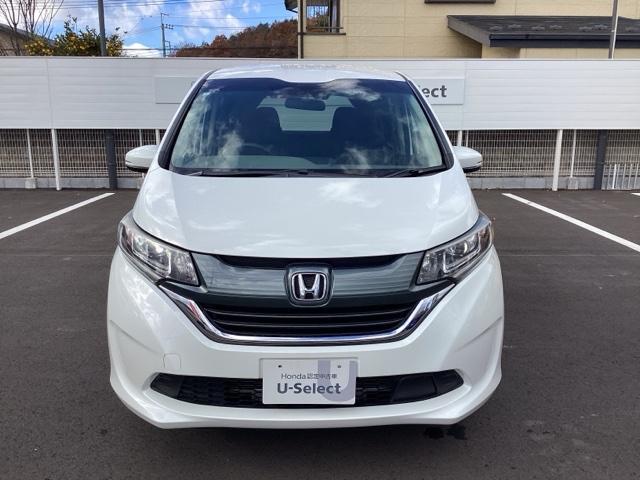 フリード G・ホンダセンシング Fセグ 追突被害軽減ブレーキ iストップ Wエアバッグ パワーウィンドウ アクティブクルーズコントロール スマートキ カラーバックモニター VSA エアコン セキュリティアラーム(2枚目)