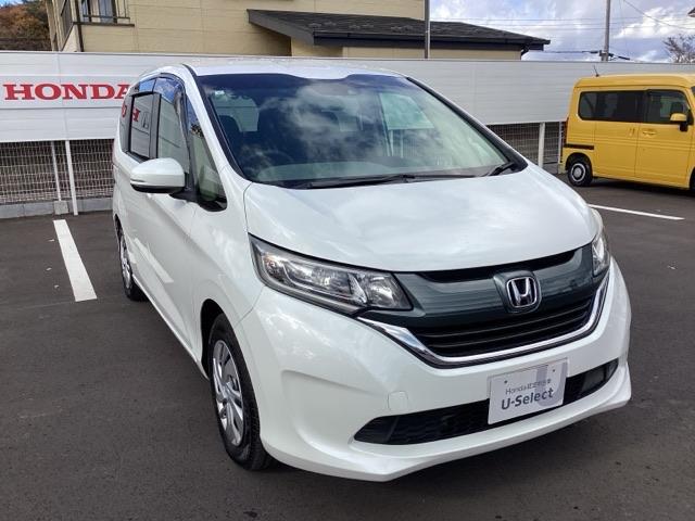 フリード G・ホンダセンシング Fセグ 追突被害軽減ブレーキ iストップ Wエアバッグ パワーウィンドウ アクティブクルーズコントロール スマートキ カラーバックモニター VSA エアコン セキュリティアラーム(6枚目)