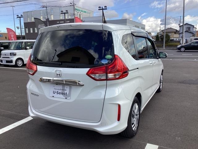 フリード G・ホンダセンシング Fセグ 追突被害軽減ブレーキ iストップ Wエアバッグ パワーウィンドウ アクティブクルーズコントロール スマートキ カラーバックモニター VSA エアコン セキュリティアラーム(8枚目)