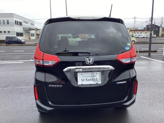 フリードハイブリッド ハイブリッド・Gホンダセンシング 軽減ブレーキ キーフリーシステム ワンセグTV サイドカーテンエアバック 後カメラ Aクルーズ LEDヘッドランプ 横滑防止 ドライブレコーダ パワーウインドウ(3枚目)