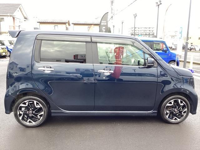 Ｎ－ＷＧＮカスタム Ｌ・ターボホンダセンシング　ブレーキサポート　盗難警報装置　横滑り防止機能　サイドエアバック　クルーズＣ　クリアランスソナ　ＬＥＤヘッド　シ－トヒ－タ－　リヤカメラ　タ－ボ　ＡＡＣ　Ａストップ　ＡＢＳ（4枚目）