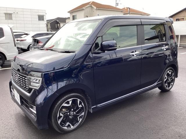 Ｎ－ＷＧＮカスタム Ｌ・ターボホンダセンシング　ブレーキサポート　盗難警報装置　横滑り防止機能　サイドエアバック　クルーズＣ　クリアランスソナ　ＬＥＤヘッド　シ－トヒ－タ－　リヤカメラ　タ－ボ　ＡＡＣ　Ａストップ　ＡＢＳ（7枚目）