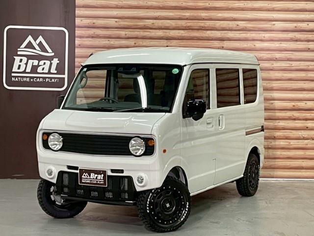 エブリイ ジョインターボ　１４ＡＷ　エクストリームＪ　ＸＪ０７　マックストレックエクストリームＲ／Ｔ　タナベ　リフトアップキット　ギブソン　ＭＡＸフェイスチェンジキット　サイドステップ　直前確認ミラー　側方確認ミラー（21枚目）