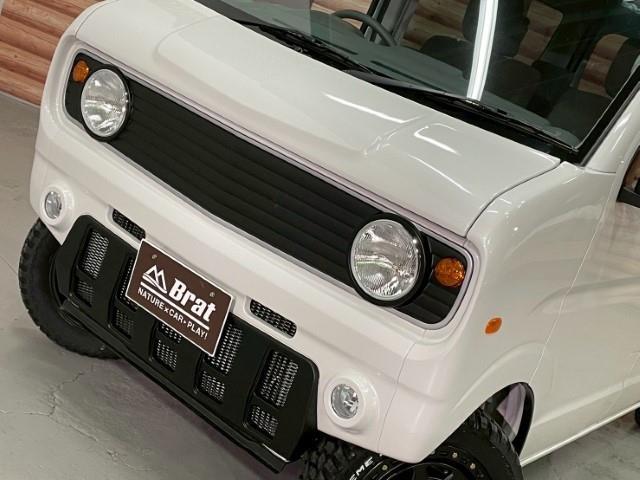 エブリイ ジョインターボ　１４ＡＷ　エクストリームＪ　ＸＪ０７　マックストレックエクストリームＲ／Ｔ　タナベ　リフトアップキット　ギブソン　ＭＡＸフェイスチェンジキット　サイドステップ　直前確認ミラー　側方確認ミラー（22枚目）