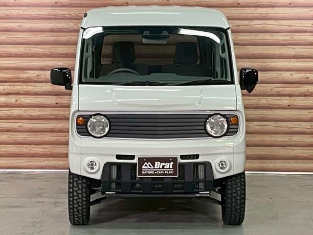エブリイ ジョインターボ　１４ＡＷ　エクストリームＪ　ＸＪ０７　マックストレックエクストリームＲ／Ｔ　タナベ　リフトアップキット　ギブソン　ＭＡＸフェイスチェンジキット　サイドステップ　直前確認ミラー　側方確認ミラー（23枚目）