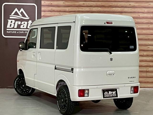 エブリイ ジョインターボ　１４ＡＷ　エクストリームＪ　ＸＪ０７　マックストレックエクストリームＲ／Ｔ　タナベ　リフトアップキット　ギブソン　ＭＡＸフェイスチェンジキット　サイドステップ　直前確認ミラー　側方確認ミラー（28枚目）