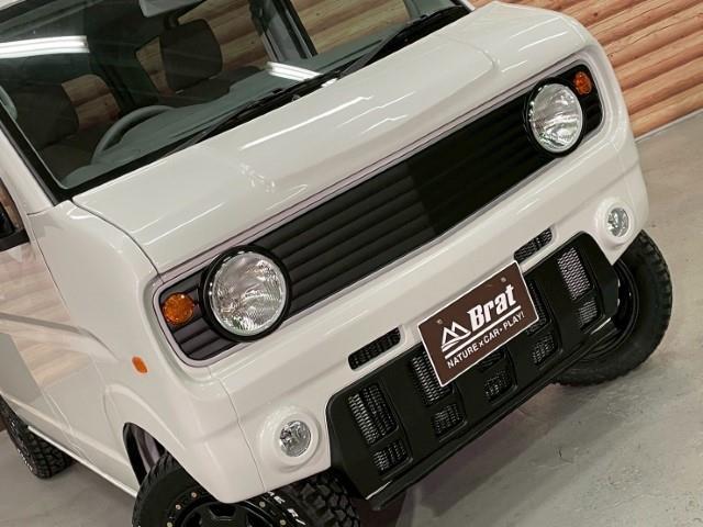 エブリイ ジョインターボ　１４ＡＷ　エクストリームＪ　ＸＪ０７　マックストレックエクストリームＲ／Ｔ　タナベ　リフトアップキット　ギブソン　ＭＡＸフェイスチェンジキット　サイドステップ　直前確認ミラー　側方確認ミラー（32枚目）