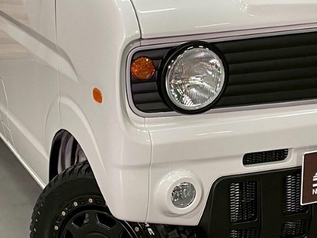 エブリイ ジョインターボ　１４ＡＷ　エクストリームＪ　ＸＪ０７　マックストレックエクストリームＲ／Ｔ　タナベ　リフトアップキット　ギブソン　ＭＡＸフェイスチェンジキット　サイドステップ　直前確認ミラー　側方確認ミラー（33枚目）