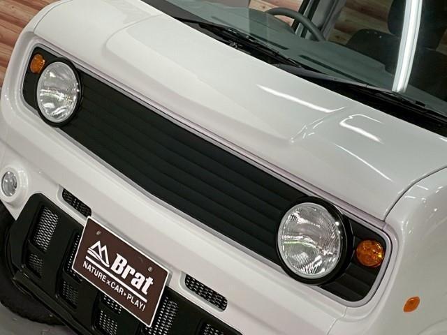エブリイ ジョインターボ　１４ＡＷ　エクストリームＪ　ＸＪ０７　マックストレックエクストリームＲ／Ｔ　タナベ　リフトアップキット　ギブソン　ＭＡＸフェイスチェンジキット　サイドステップ　直前確認ミラー　側方確認ミラー（34枚目）