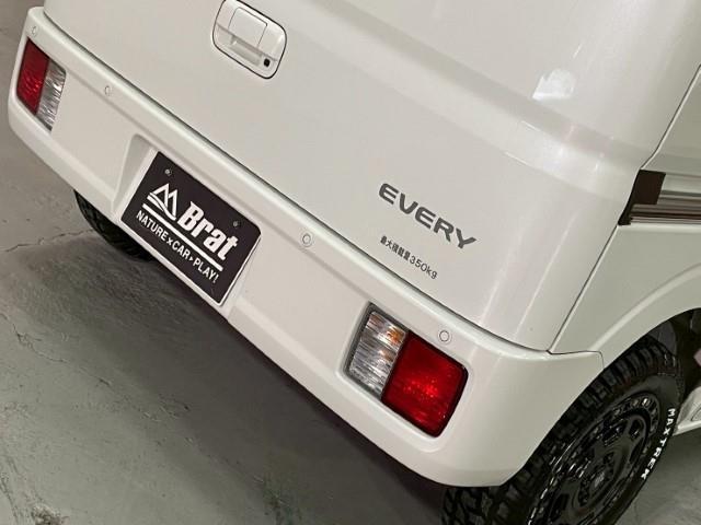 エブリイ ジョインターボ　１４ＡＷ　エクストリームＪ　ＸＪ０７　マックストレックエクストリームＲ／Ｔ　タナベ　リフトアップキット　ギブソン　ＭＡＸフェイスチェンジキット　サイドステップ　直前確認ミラー　側方確認ミラー（37枚目）