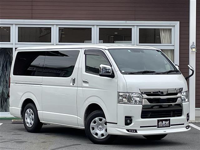 ハイエースバン スーパーＧＬ　ダーク　プライムＩＩ　４ＷＤ　モデリスタエアロ　両側パワースライドドア　ＥＴＣ　ハーフレザーシート　デジタルインナーミラー　ドライブレコーダー　１００Ｖ電源（15枚目）