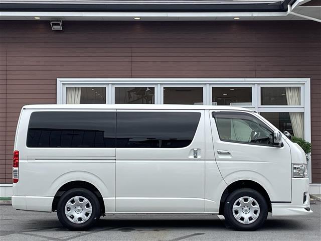 ハイエースバン スーパーＧＬ　ダーク　プライムＩＩ　４ＷＤ　モデリスタエアロ　両側パワースライドドア　ＥＴＣ　ハーフレザーシート　デジタルインナーミラー　ドライブレコーダー　１００Ｖ電源（22枚目）