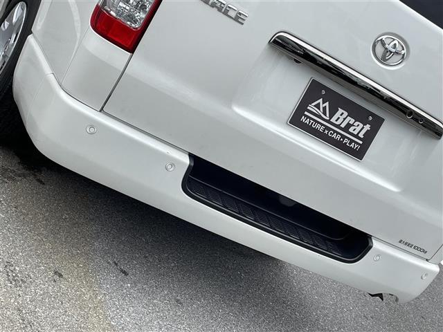 ハイエースバン スーパーＧＬ　ダーク　プライムＩＩ　４ＷＤ　モデリスタエアロ　両側パワースライドドア　ＥＴＣ　ハーフレザーシート　デジタルインナーミラー　ドライブレコーダー　１００Ｖ電源（26枚目）