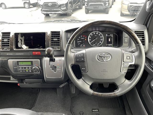 ハイエースバン スーパーＧＬ　ダーク　プライムＩＩ　４ＷＤ　モデリスタエアロ　両側パワースライドドア　ＥＴＣ　ハーフレザーシート　デジタルインナーミラー　ドライブレコーダー　１００Ｖ電源（31枚目）