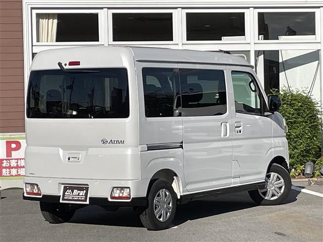 アトレー RS 4WD 両側パワスラ スマートアシスト アダプティブクルーズコントロール レーンキープコントロール アダプティブドライビングビーム オートライト LEDヘッドラライト LEDフォグ コーナーセンサー(2枚目)