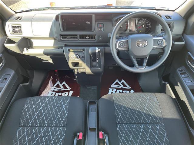 アトレー RS 4WD 両側パワスラ スマートアシスト アダプティブクルーズコントロール レーンキープコントロール アダプティブドライビングビーム オートライト LEDヘッドラライト LEDフォグ コーナーセンサー(3枚目)