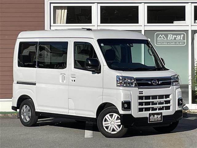 アトレー RS 4WD 両側パワスラ スマートアシスト アダプティブクルーズコントロール レーンキープコントロール アダプティブドライビングビーム オートライト LEDヘッドラライト LEDフォグ コーナーセンサー(17枚目)