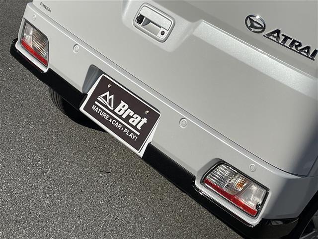 アトレー RS 4WD 両側パワスラ スマートアシスト アダプティブクルーズコントロール レーンキープコントロール アダプティブドライビングビーム オートライト LEDヘッドラライト LEDフォグ コーナーセンサー(24枚目)