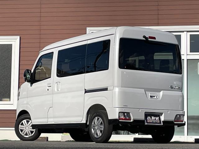 アトレー RS 4WD 両側パワスラ スマートアシスト アダプティブクルーズコントロール レーンキープコントロール アダプティブドライビングビーム オートライト LEDヘッドラライト LEDフォグ コーナーセンサー(45枚目)