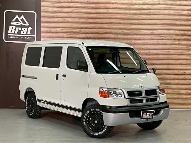 タウンエースバン ＧＬ　１４ＡＷ　エクストリームＪ　ＸＪ０７　マキシス　バックショット　エスペリア　リフトアップキット　ラムエース　フェイスチェンジキット　ＨＩＰＰＯＣＡＲリアウィンドウパネル　ＲＡＭ　ＡＣＥ　サイドデカール（21枚目）
