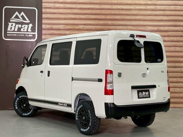 タウンエースバン ＧＬ　１４ＡＷ　エクストリームＪ　ＸＪ０７　マキシス　バックショット　エスペリア　リフトアップキット　ラムエース　フェイスチェンジキット　ＨＩＰＰＯＣＡＲリアウィンドウパネル　ＲＡＭ　ＡＣＥ　サイドデカール（24枚目）