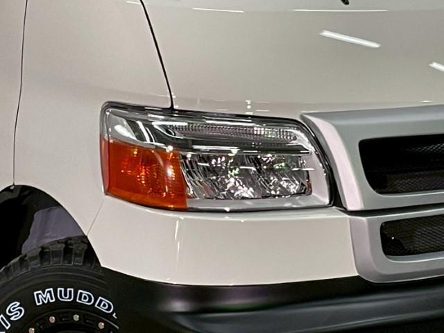 タウンエースバン ＧＬ　１４ＡＷ　エクストリームＪ　ＸＪ０７　マキシス　バックショット　エスペリア　リフトアップキット　ラムエース　フェイスチェンジキット　ＨＩＰＰＯＣＡＲリアウィンドウパネル　ＲＡＭ　ＡＣＥ　サイドデカール（29枚目）