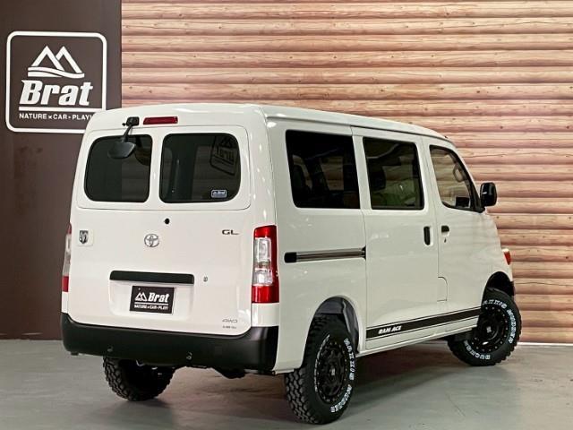 タウンエースバン ＧＬ　１４ＡＷ　エクストリームＪ　ＸＪ０７　マキシス　バックショット　エスペリア　リフトアップキット　ラムエース　フェイスチェンジキット　ＨＩＰＰＯＣＡＲリアウィンドウパネル　ＲＡＭ　ＡＣＥ　サイドデカール（38枚目）