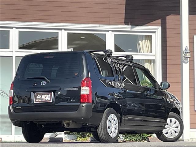 プロボックス ハイブリッドF 純正ナビ CD/DVD/Blutooth フルセグTV バックカメラ INNOベースキャリア ドライバー席シートヒーター 純正前方ドラレコ 100V電源 ETC 全席パワーウインドウ 純正マット(24枚目)