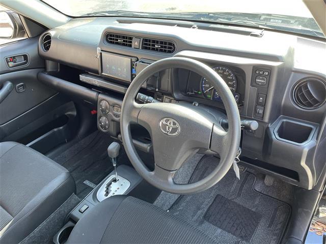 プロボックス ハイブリッドF 純正ナビ CD/DVD/Blutooth フルセグTV バックカメラ INNOベースキャリア ドライバー席シートヒーター 純正前方ドラレコ 100V電源 ETC 全席パワーウインドウ 純正マット(28枚目)