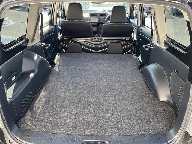 プロボックス ハイブリッドF 純正ナビ CD/DVD/Blutooth フルセグTV バックカメラ INNOベースキャリア ドライバー席シートヒーター 純正前方ドラレコ 100V電源 ETC 全席パワーウインドウ 純正マット(41枚目)