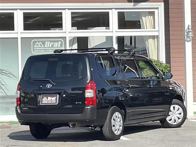 プロボックス ハイブリッドF 純正ナビ CD/DVD/Blutooth フルセグTV バックカメラ INNOベースキャリア ドライバー席シートヒーター 純正前方ドラレコ 100V電源 ETC 全席パワーウインドウ 純正マット(43枚目)