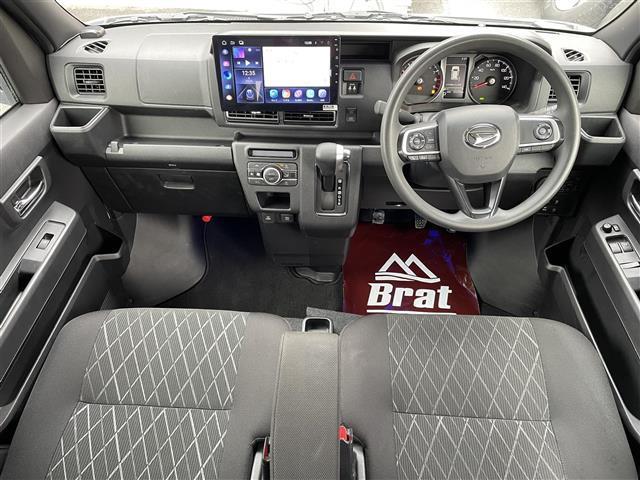 アトレー RS 4WD 40mmリフトアップ ビックウエイアルミホイール EONON10型ディスプレイオーディオ CAR PLAY可 両側パワースライドドア アダクティブクルーズコントロール コーナーセンサー(3枚目)