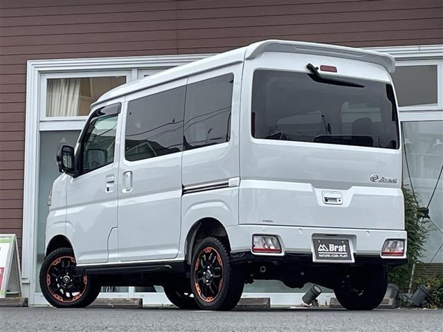 アトレー RS 4WD 40mmリフトアップ ビックウエイアルミホイール EONON10型ディスプレイオーディオ CAR PLAY可 両側パワースライドドア アダクティブクルーズコントロール コーナーセンサー(43枚目)