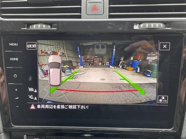 ゴルフ ＴＳＩハイライン　マイスター　黒革シート　純正ナビ　ＣＤ／ＤＶＤ／Ｂｌｕｔｏｏｔｈ　バックカメラ　エマージェンシーブレーキ　レーンキープアシスト　アダクティブクルーズコントロール　ブラインドスポットディテクション　Ｐアシスト（10枚目）