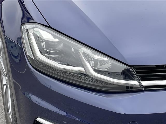 ゴルフ ＴＳＩハイライン　マイスター　黒革シート　純正ナビ　ＣＤ／ＤＶＤ／Ｂｌｕｔｏｏｔｈ　バックカメラ　エマージェンシーブレーキ　レーンキープアシスト　アダクティブクルーズコントロール　ブラインドスポットディテクション　Ｐアシスト（18枚目）