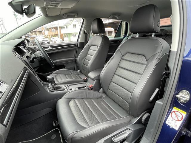 ゴルフ ＴＳＩハイライン　マイスター　黒革シート　純正ナビ　ＣＤ／ＤＶＤ／Ｂｌｕｔｏｏｔｈ　バックカメラ　エマージェンシーブレーキ　レーンキープアシスト　アダクティブクルーズコントロール　ブラインドスポットディテクション　Ｐアシスト（39枚目）