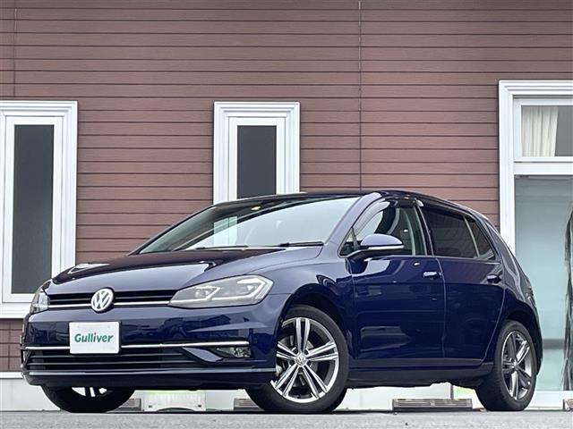 ゴルフ ＴＳＩハイライン　マイスター　黒革シート　純正ナビ　ＣＤ／ＤＶＤ／Ｂｌｕｔｏｏｔｈ　バックカメラ　エマージェンシーブレーキ　レーンキープアシスト　アダクティブクルーズコントロール　ブラインドスポットディテクション　Ｐアシスト（42枚目）