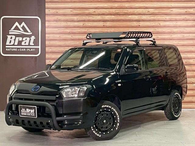 プロボックス ハイブリッドＦ　１４ＡＷ　パンドラ　デザートテック　ＬＣ８　トーヨー　オープンカントリーＲ／Ｔ　ヘッドライトカバー　テールカバー　Ｂｒａｔオリジナルブルバー　リフトアップキット　ルーフラック　ＬＥＤヘッドライト（23枚目）