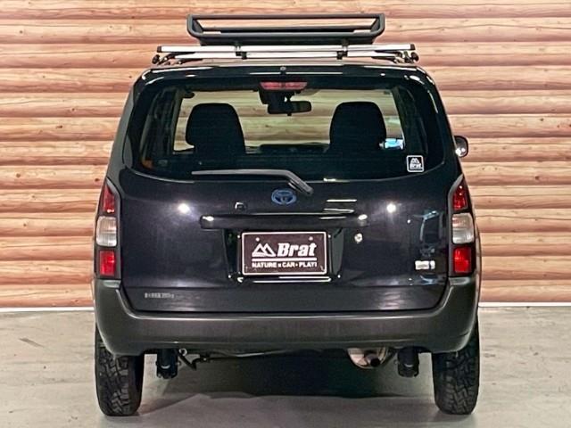 プロボックス ハイブリッドＦ　１４ＡＷ　パンドラ　デザートテック　ＬＣ８　トーヨー　オープンカントリーＲ／Ｔ　ヘッドライトカバー　テールカバー　Ｂｒａｔオリジナルブルバー　リフトアップキット　ルーフラック　ＬＥＤヘッドライト（29枚目）