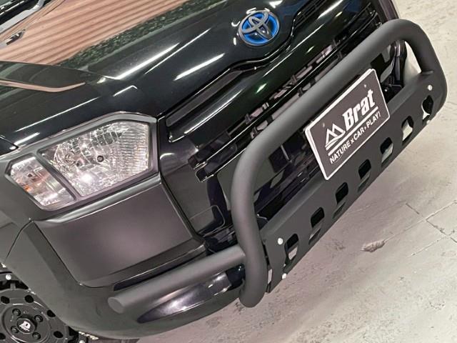 プロボックス ハイブリッドＦ　１４ＡＷ　パンドラ　デザートテック　ＬＣ８　トーヨー　オープンカントリーＲ／Ｔ　ヘッドライトカバー　テールカバー　Ｂｒａｔオリジナルブルバー　リフトアップキット　ルーフラック　ＬＥＤヘッドライト（31枚目）