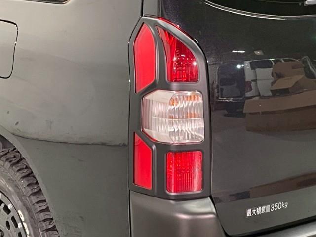 プロボックス ハイブリッドＦ　１４ＡＷ　パンドラ　デザートテック　ＬＣ８　トーヨー　オープンカントリーＲ／Ｔ　ヘッドライトカバー　テールカバー　Ｂｒａｔオリジナルブルバー　リフトアップキット　ルーフラック　ＬＥＤヘッドライト（36枚目）